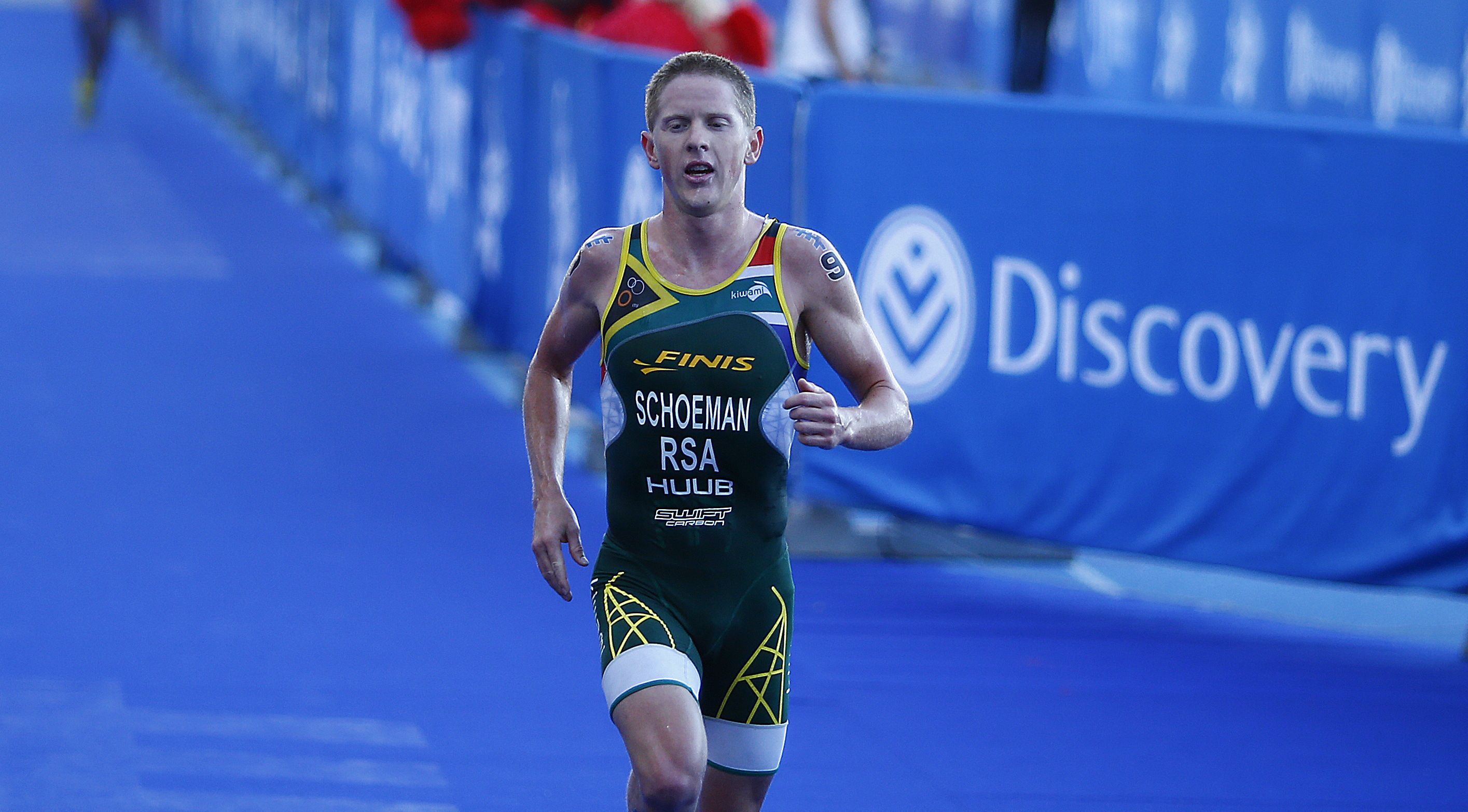 Henri Schoeman wins Bronze medal in Men’s Triathlon