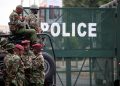Kenya says five police officers killed in explosive device attack