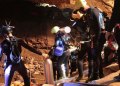 Eleventh person rescued from thai cave on third day of operation