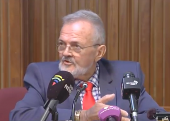 Police were almost brainwashed into protecting the apartheid state: Erasmus